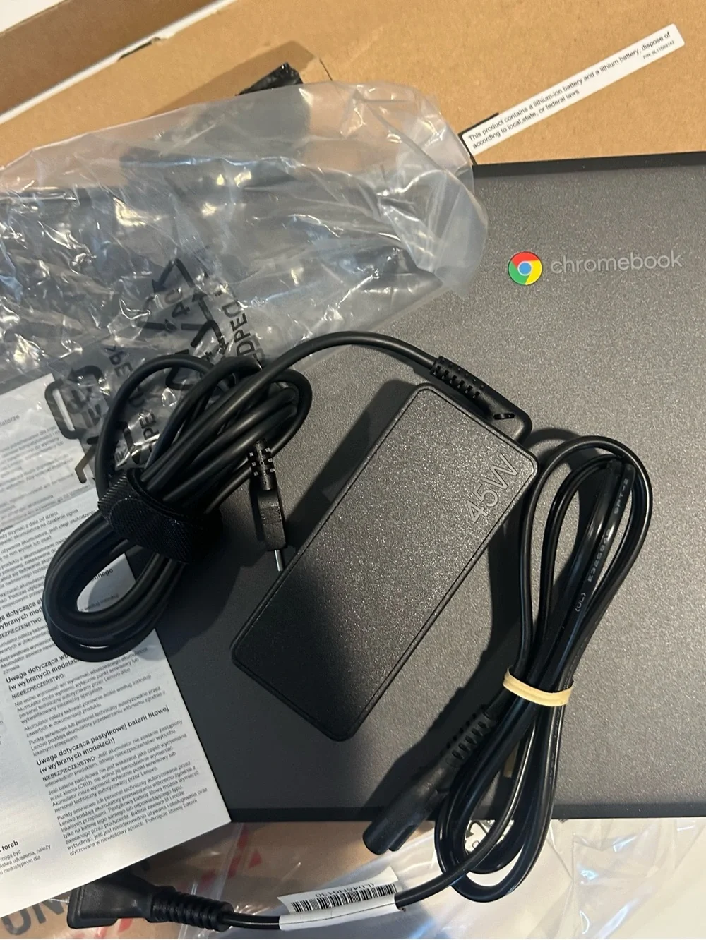 NWT Lenovo Chromebook Laptop - Portable Everyday Computing